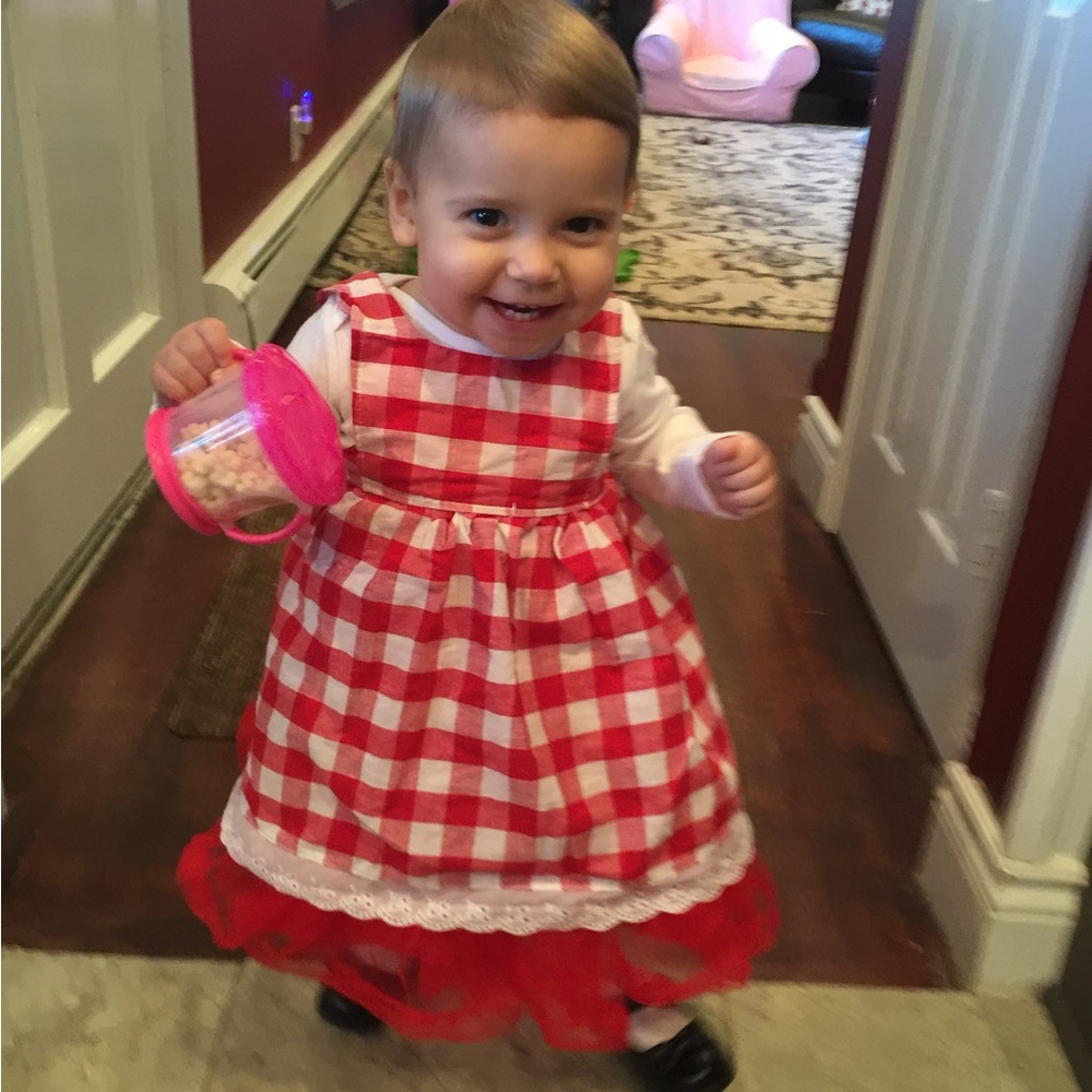 Little Red Riding Hood Halloween Costume - Size - 18 Months